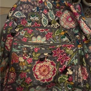 Disney Vera Bradley Campus Backpack